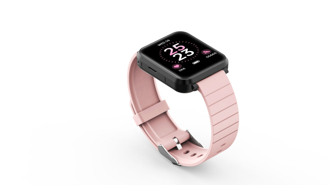 Zh30 Smartwatch 1.69inch Touch Screen Blood Pressure Custom Dial Heart Rate Message Push Sport Watches Fitness Zh30 Smart Watch