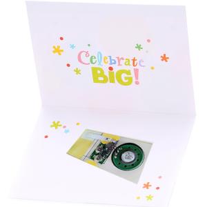 Quality Offset 4C Printing Musical Greeting Cards 0.5w Speaker Recordable Your Own Audio wholesale