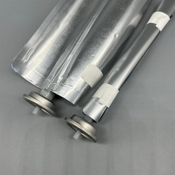 Industrial-Grade Male Bag on Valve for Welding Gas Systems with High-Flow