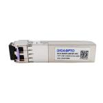 2x 155Mbps 1310nm 1490nm Compact SFP BIDI Transceiver LC 40km DOM