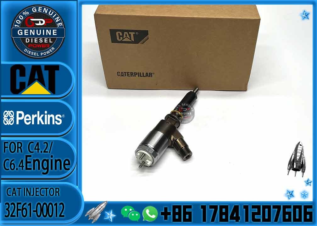 Common Rail Diesel Fuel Injector 32F61-00012 326-4700 326-4756 326-4740 10R-7951 2645A717 10R-7675 for CAT Engine C6.4