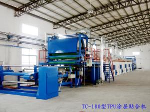 Quality High Efficiency 420cm Textile Coating Machine Hot Air Circulation Drying Chamber wholesale