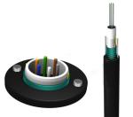 G657A1 G657A2 Burial 4 Core Outdoor Fiber Optic Cable Steel Belt Steel Wire