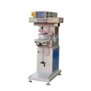 Quality Tampo Pad Printing Machine Tagless With Bicolor Ink Cup 1200pcs/Hr wholesale