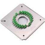 Polishing Fiber Optic Fixtures E2000apc 20 Connector To Patch Cord