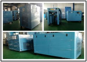 Quality Screw Type Oil Injected Air Compressor Air Cooling 37kw 50 HP High Efficiency wholesale