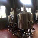 Stainless Steel Turnkey Microbrewery Equipment Microbrewery Tanks Electric