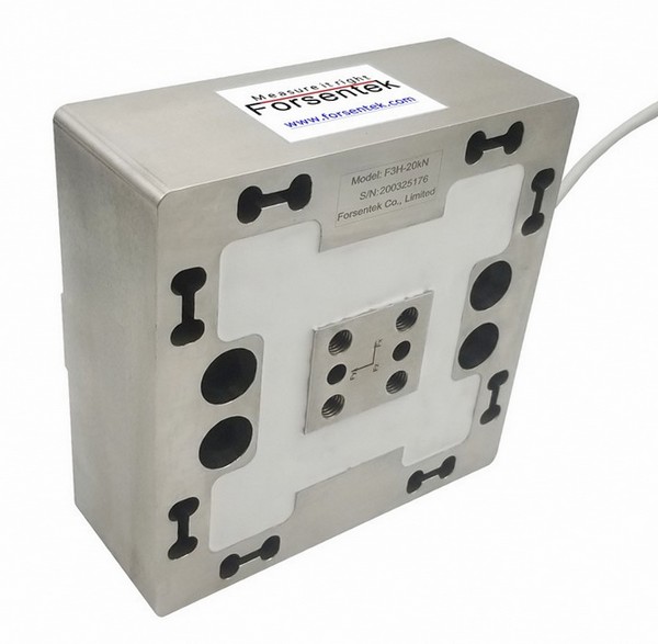 3 axis force sensor 20kN multi axis load cell