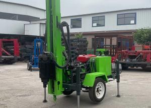 Quality Diesel Engine Driven 2.5T Small Well Drilling Machine For Water Well Drilling wholesale