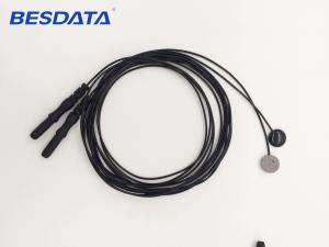 Quality Pre - wired Silver Silver Chloride Electrodes Yellow Cable With High Quality wholesale