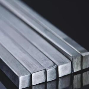 Quality High Strength Stainless Steel Square Bars 8mm With Heat Resistance wholesale