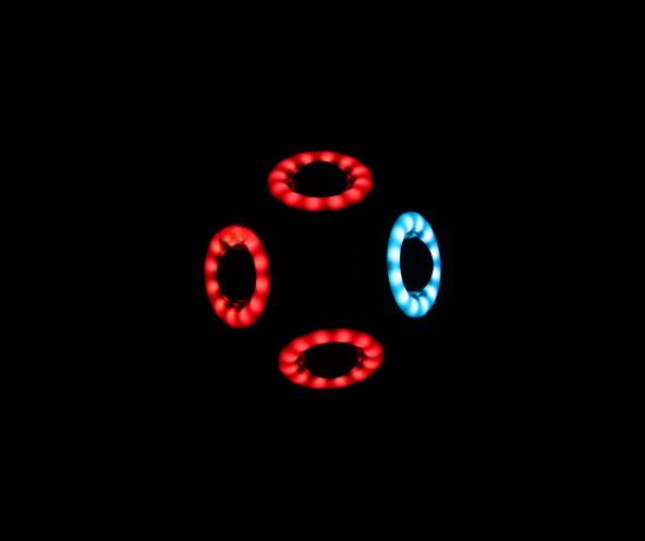 Outdoor LED Moving Head Lights with Disc Ball Party Birthday Function DMX Disco Lights