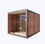 10ft Mini Prefab Modular Mobile Shipping Container Small Size Office House with