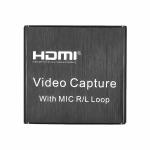 HDMI High Definition Video Capture Card USB Live Broadcaster OBS Live Recording