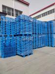 1300*1100*160mm Heavy Duty Double Faced Plastic Pallet for Stacking Sugar Bags