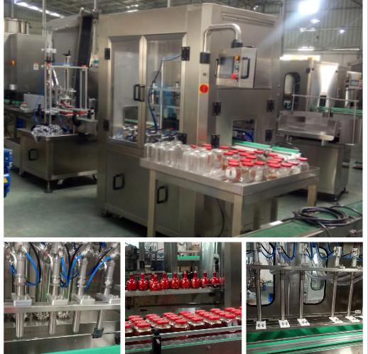 Cheap Twist Off Automatic Bottle Filling And Capping Machine Strong Compatibility for sale