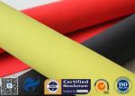 Fireblanket Fiberglass Silicone Coated Fiberglass Fabric Fireproof Cloth