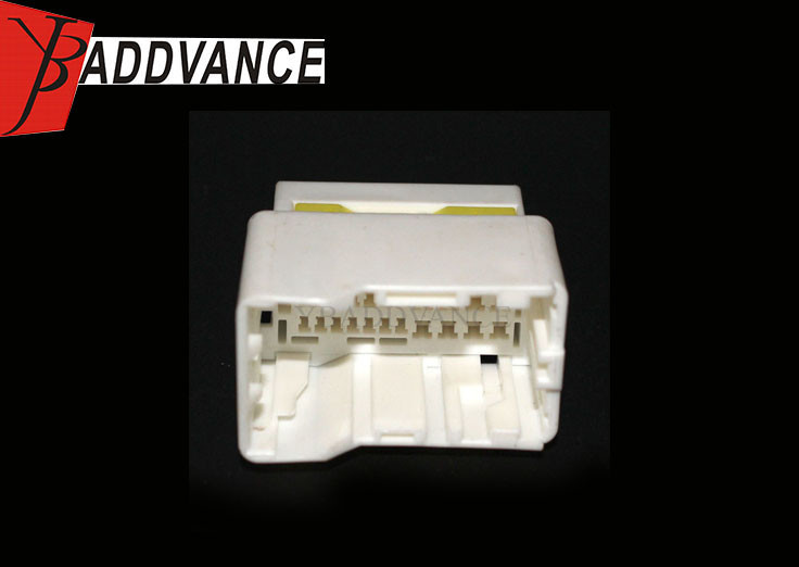 33 Way White Male New Design Automotive Electrical Conenctor Housing