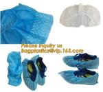 Disposable elastic pe/cpe non-woven shoes cover,Disposable waterproof CPE+PP non