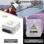 34 in 1out 500vac String Solar Dc Combiner Box for outdoor