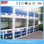 Anti - Acid Walk In Fume Hood Durable PP Structure For Laboratory