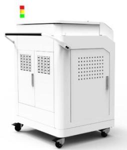 Quality Raycus IPG Rust Removal Laser Surface Cleaning Machine For Ship Industry wholesale