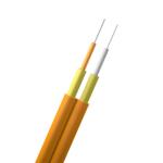 GJYXFCH Duplex Zipcord Tight Buffer Indoor Steel Wire Fiber Optic YTTX