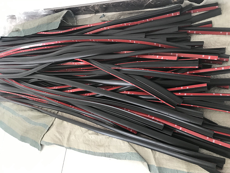 Universal EPDM Rubber Wheel Arch Fender Flare Guard for Most Vehicle Manufacturers