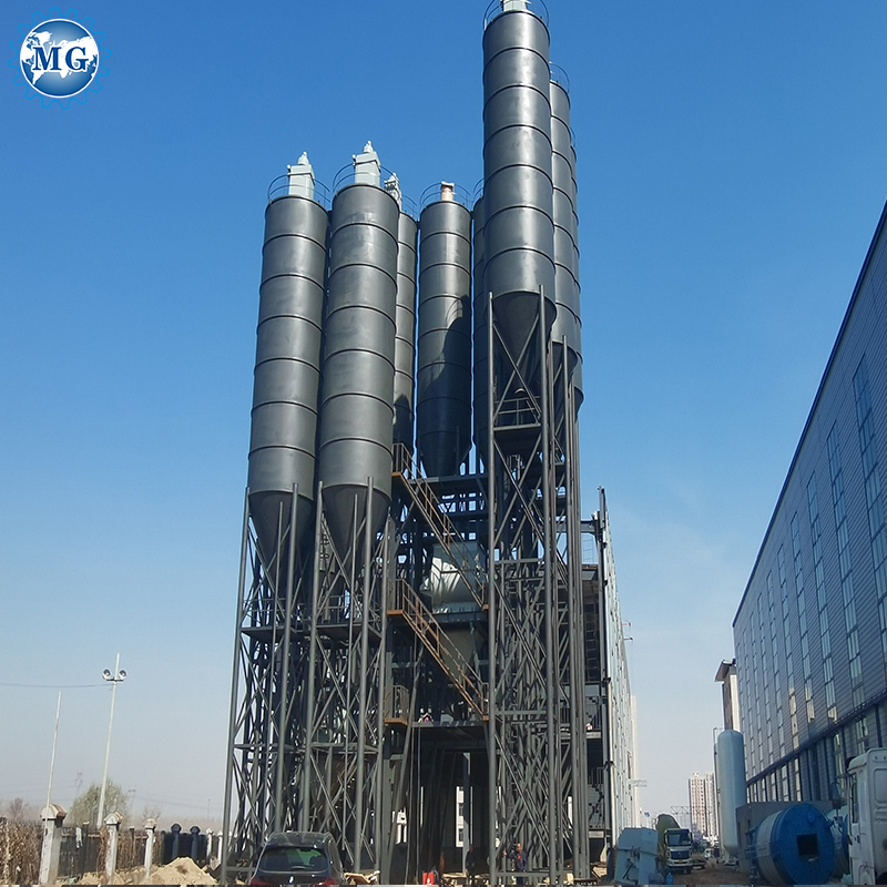 Dry Mortar Mixing Equipment