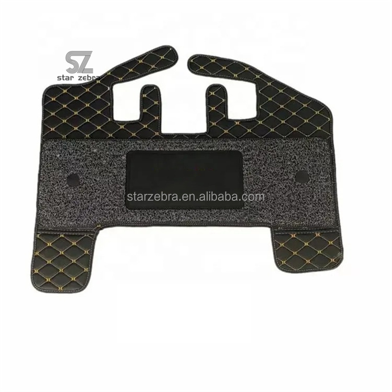SANY SY55 SY60 Excavator Cab Foot Mat with Durable and Customized PU Material
