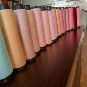 Quality Wholesale cheap price 48nm / 2 viscose 50% rayon 28% pbt 22% nylon knitting crochet yarn wholesale