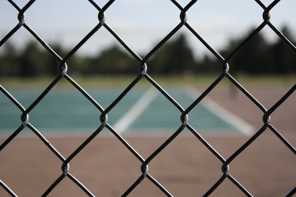 1.8mx10x50mmx50mm2.5mm, 29kg galvanized chain link fence slats Panels from ". Victoria "