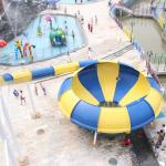 Water Park Equipment Behemoth Bowl Water Slide for Sale