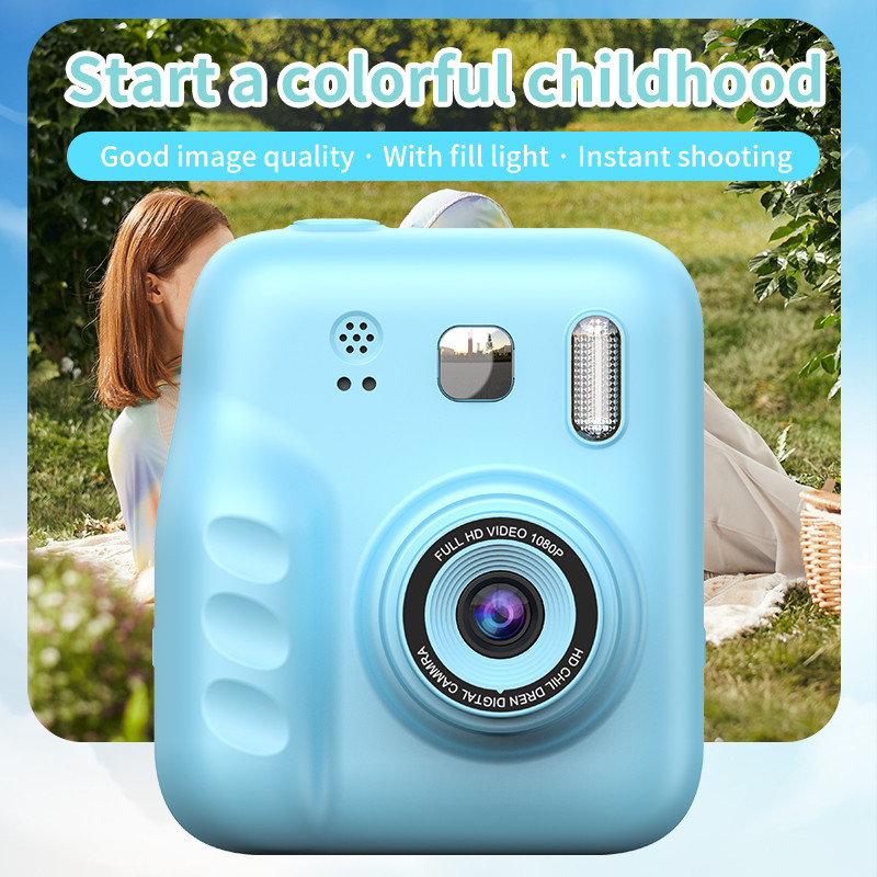 2.0-inch LPS Children's Printing Camera 1080P Video Y300H Wirelessly Thermal Printer