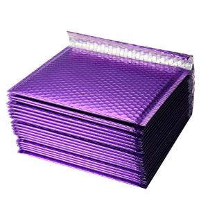 Quality Shockproof Padded Courier 20*25cm Metallic Bubble Mailer wholesale