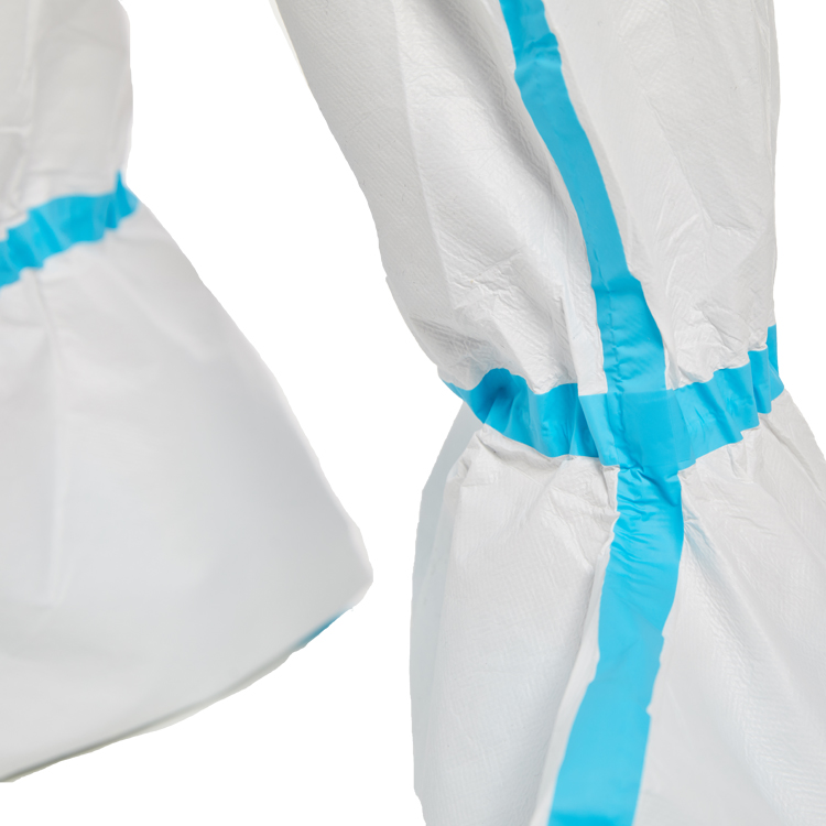 Non Slip Surgical Boot Cover SF Microporous Film Disposable Shoe Covers For Health