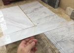 Home Decoration Thin Marble Slab , Thin Stone Tile 4mm Thickness