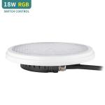 RGB Switch Control Par56 Pool Light SMD5050 18W Structural Waterproof