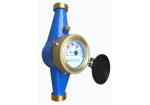 DN15 Multi Jet Volumetric Flow Meter Brass Body