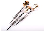 Color Coated Steel Tip Tungsten Darts With Shafts Flights