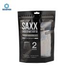 Self Heat Sealing Resealable Zipper Stand Up Coffee Pouches