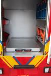 Fire Special Vehicles Roller Shutter Aluminum Ladders (Fire Truck Accessories)