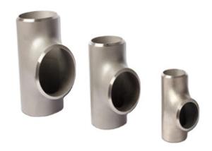 Quality Asme B16.9 Seamless Pipe Tee Super Duplex Uns S32750 / S32760 / S31803 wholesale