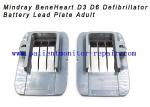 Adult Defibrillator Battery Lead Plate Mindray BeneHeart D3 D6 Machine Parts