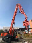 18M 3200rpm Vibration Impact Hammer Hydraulic Pile Driver