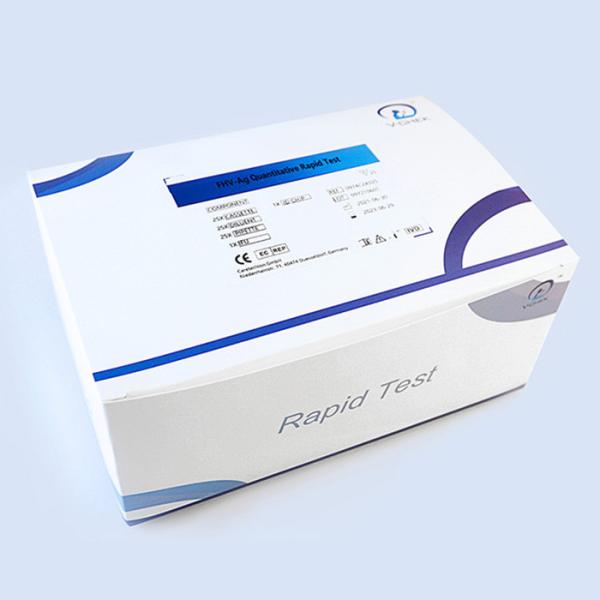 Diagnostic Veterinary Pet Rapid Test&Equipment Cat Fhv Fcv Antigen Combo Rapid