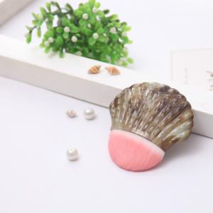 Quality 4pc Logo Printed Butterfly Bag Foundation Makeup Brush Set wholesale