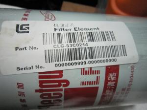 Quality 3934430 LF3806 53C0214 Diesel Engine Spare Parts Excavator Fuel Filter wholesale