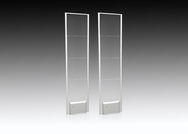 Arcylic Silver EAS Anti Shoplifting System , People Counting Anti Theft System