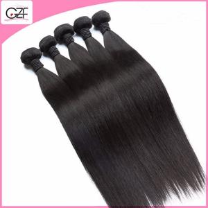Quality Cheap Good Quality Brazilian Hair 10-30 inch Large Stock 2 piece Brazilian Straight Hair wholesale